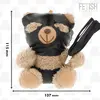 Plīša BDSM lācis FETISH SUBMISSIVE LUNO 7 Photo 4