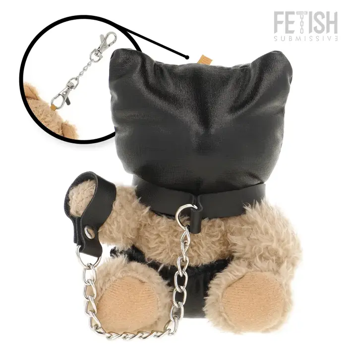Plīša rotaļlieta FETISH SUBMISSIVE REBEL TOYS MOMO Teddy Bear Modelis 8 Photo 2