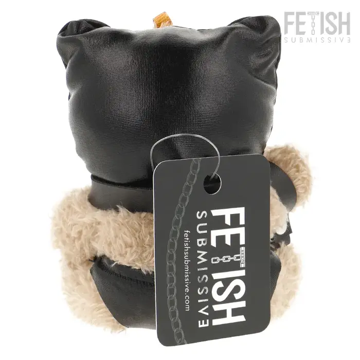 Plīša rotaļlieta FETISH SUBMISSIVE REBEL TOYS MOMO Teddy Bear Modelis 8 Photo 3