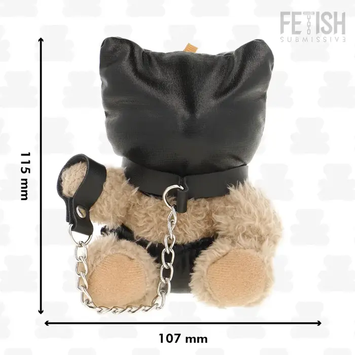 Plīša rotaļlieta FETISH SUBMISSIVE REBEL TOYS MOMO Teddy Bear Modelis 8 Photo 4
