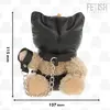 Plīša rotaļlieta FETISH SUBMISSIVE REBEL TOYS MOMO Teddy Bear Modelis 8 Photo 4