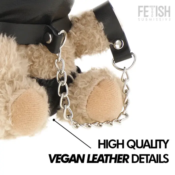 Plīša rotaļlieta FETISH SUBMISSIVE REBEL TOYS MOMO Teddy Bear Modelis 8 Photo 5