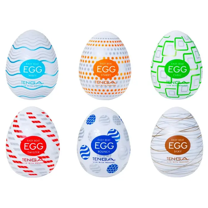 Masturbators Tenga Egg Variety x6 Photo 2