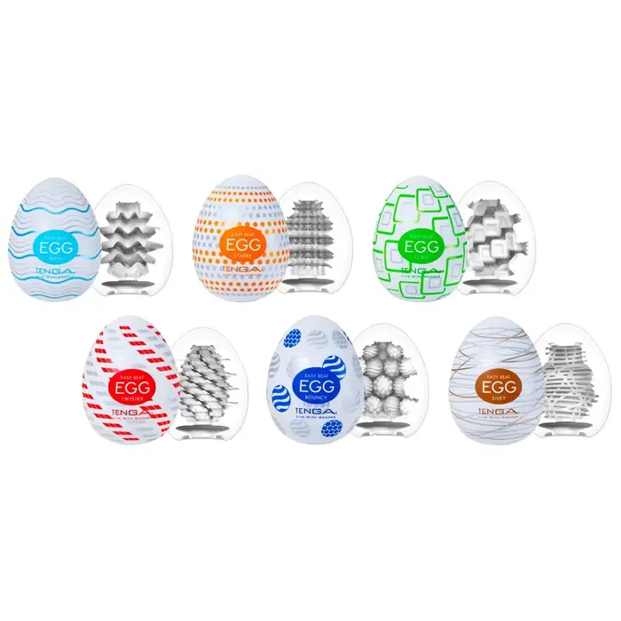 Masturbators Tenga Egg Variety x6 Photo 3