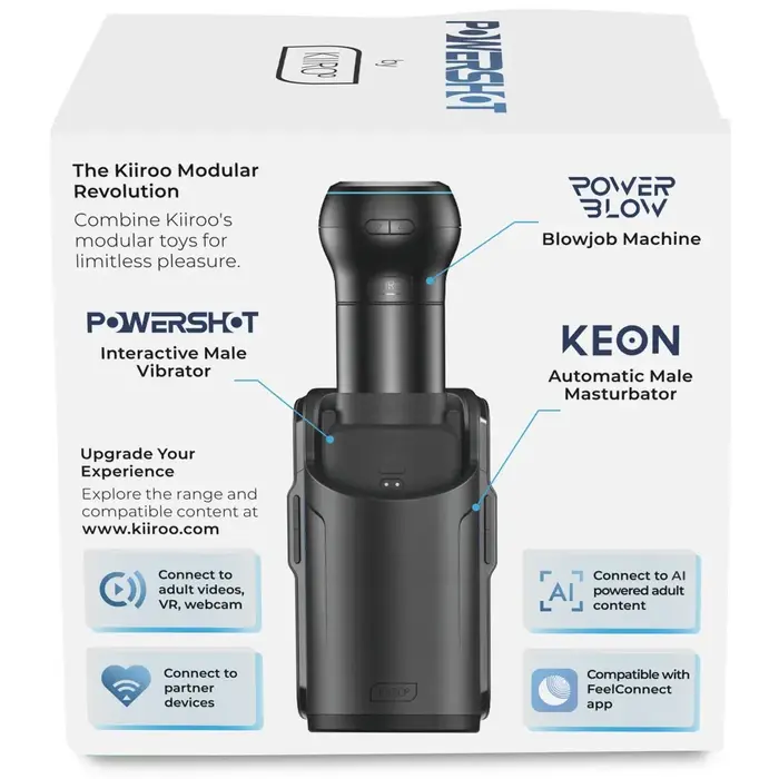 Мастурбатор Kiiroo PowerShot для мужчин Photo 10