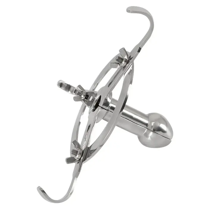 Anal spreader Fetish Collection Anal Deluxe — stainless steel Photo 5