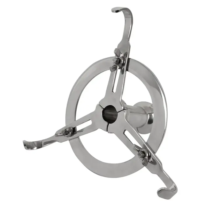 Anal spreader Fetish Collection Anal Deluxe — stainless steel Photo 6