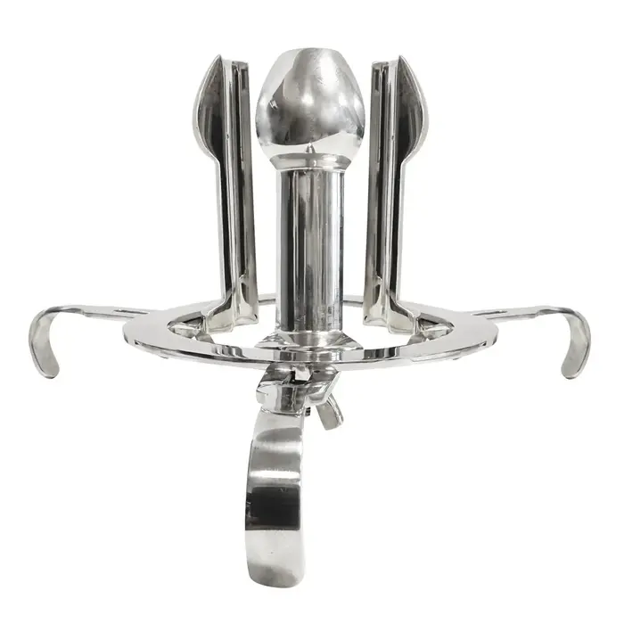 Anal spreader Fetish Collection Anal Deluxe — stainless steel Photo 8