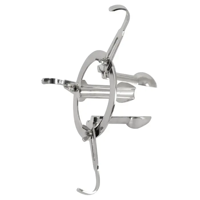 Anal spreader Fetish Collection Anal Deluxe — stainless steel Photo 10