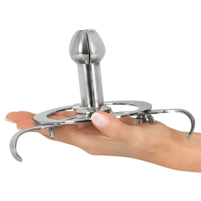 Anal spreader Fetish Collection Anal Deluxe — stainless steel Photo 11