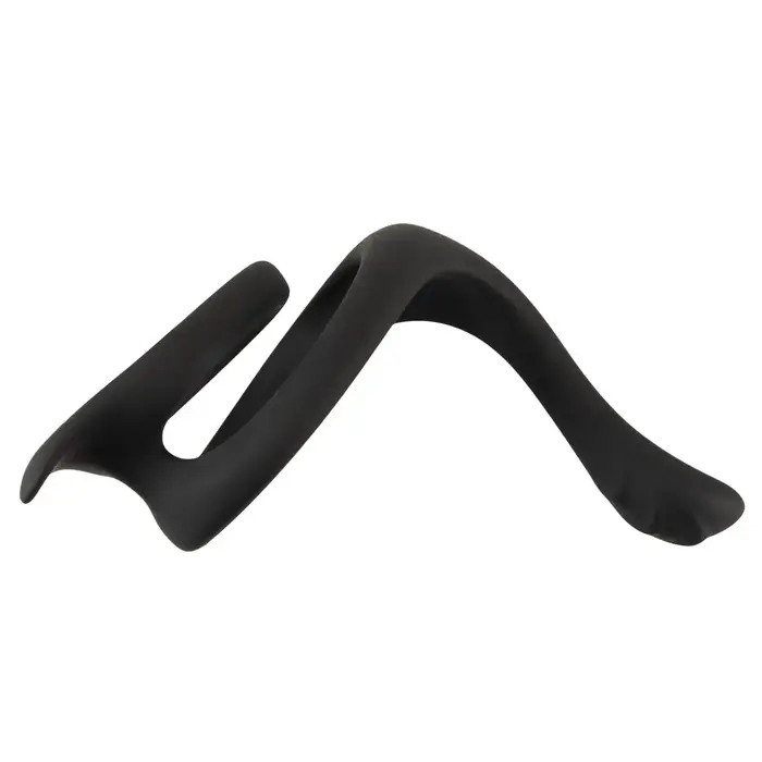 Cock & Ball Ring Erecto — silikona gredzens ar perineuma stimulētāju Photo 6