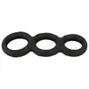 Erecto Triple Cock Ring — три силиконовых кольца Photo 3