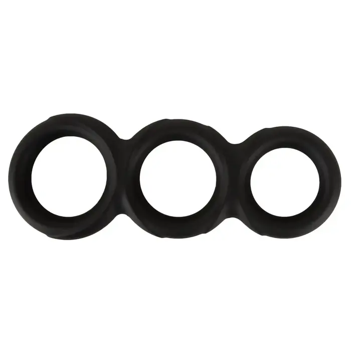 Erecto Triple Cock Ring — три силиконовых кольца Photo 4