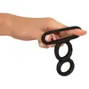 Erecto Triple Cock Ring — три силиконовых кольца Photo 5