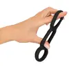 Erecto Triple Cock Ring — три силиконовых кольца Photo 6