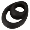 Cock & Ball Ring 2 — Erecto силикон, регулируемая посадка Photo 2