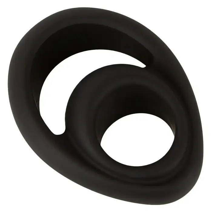 Cock & Ball Ring 2 — Erecto силикон, регулируемая посадка Photo 3