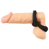 Cock & Ball Ring 2 — Erecto силикон, регулируемая посадка Photo 8