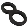 Кольцо Erecto Double Cock Ring двойное силиконовое Photo 2