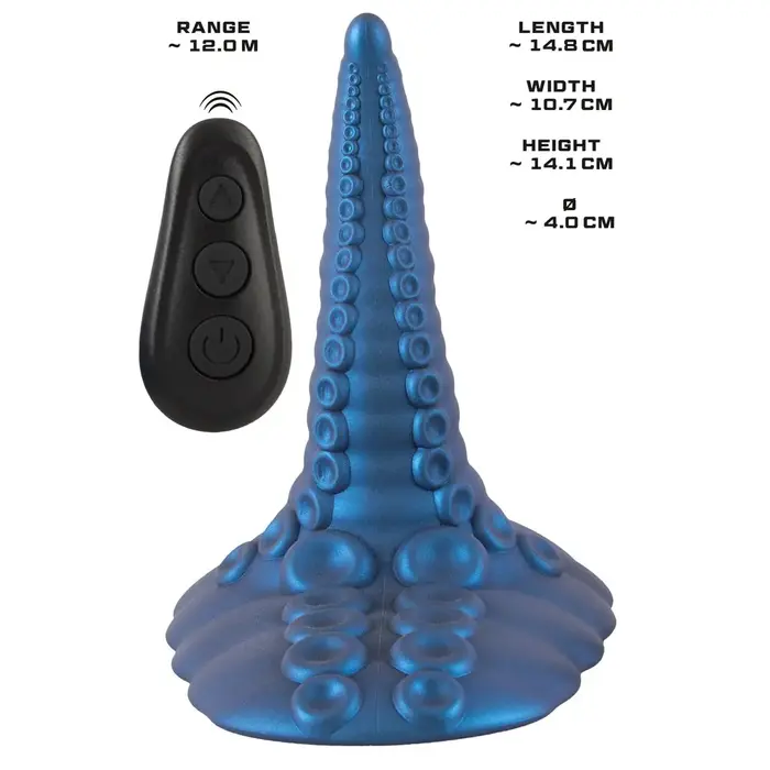 Вибратор Beasty Cocks Tentacle Pad Photo 14