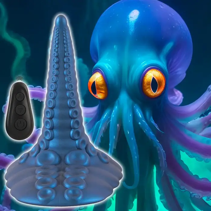 Вибратор Beasty Cocks Tentacle Pad Photo 15