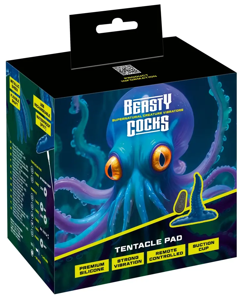 Вибратор Beasty Cocks Tentacle Pad Photo 16