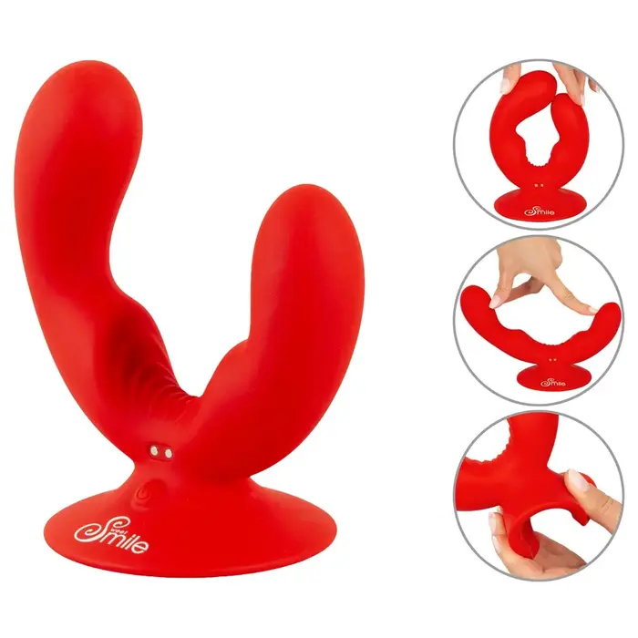 Dual-motor vibrator Sweet Smile Smile Dual Vibrator Photo 2
