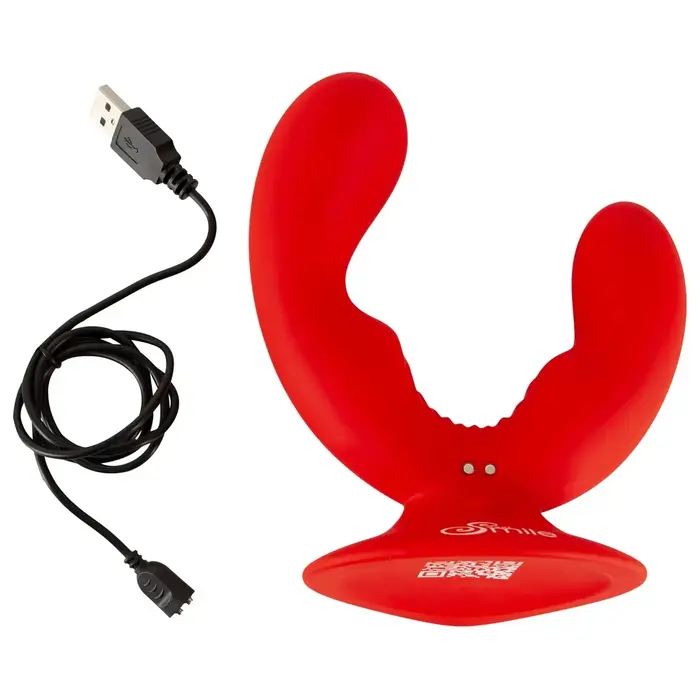 Dual-motor vibrator Sweet Smile Smile Dual Vibrator Photo 13