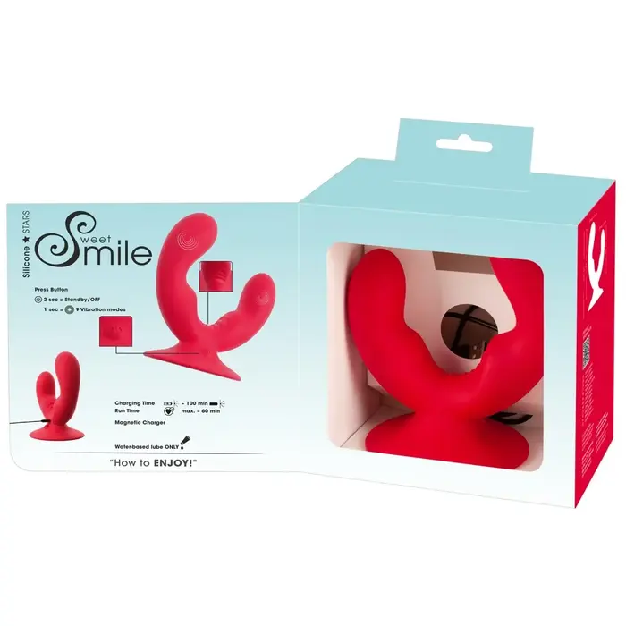 Dual-motor vibrator Sweet Smile Smile Dual Vibrator Photo 16