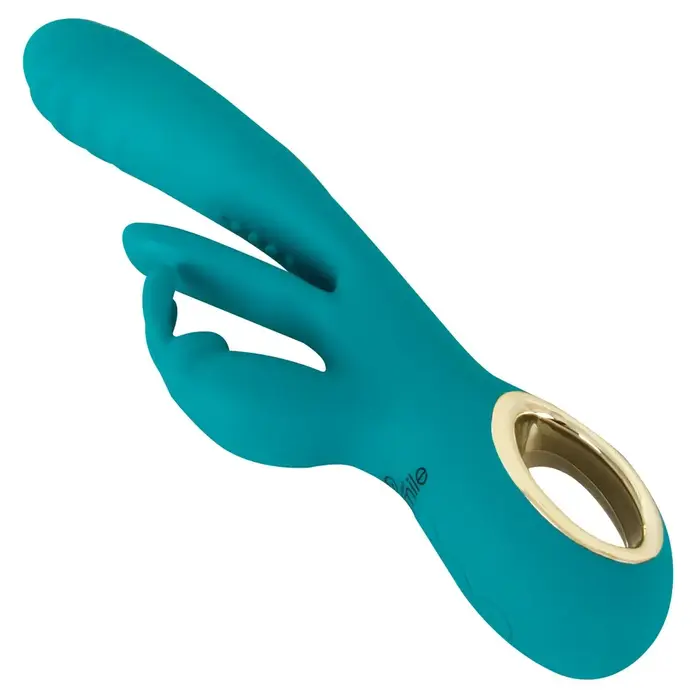 Trusis vibrators sweet smile Smile Rabbit — izspiediens, 3 motori Photo 8
