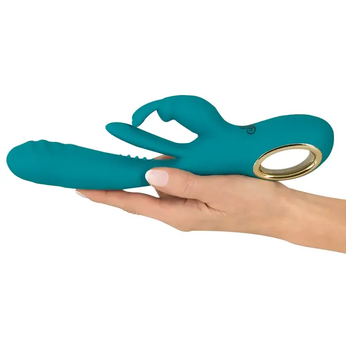 Trusis vibrators sweet smile Smile Rabbit — izspiediens, 3 motori Photo 9
