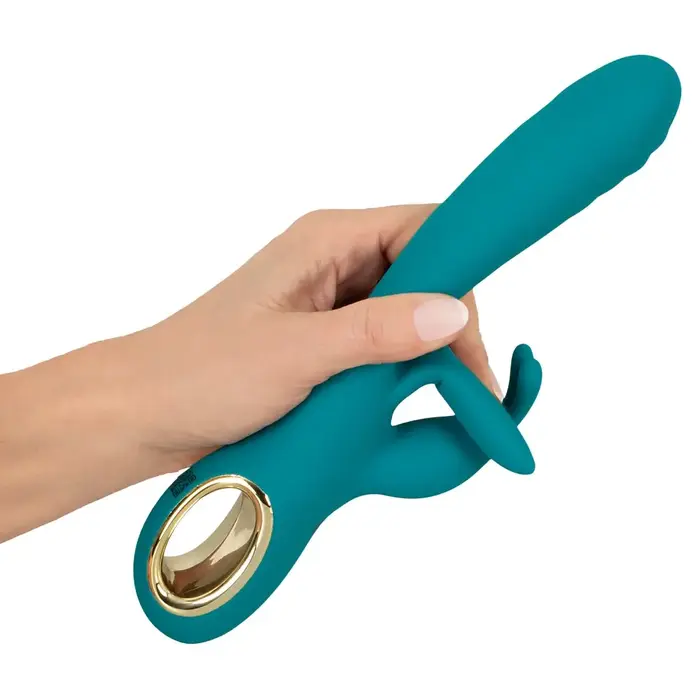 Trusis vibrators sweet smile Smile Rabbit — izspiediens, 3 motori Photo 10
