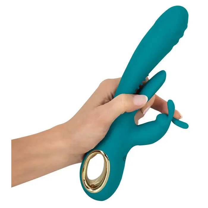 Trusis vibrators sweet smile Smile Rabbit — izspiediens, 3 motori Photo 11