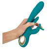 Trusis vibrators sweet smile Smile Rabbit — izspiediens, 3 motori Photo 11