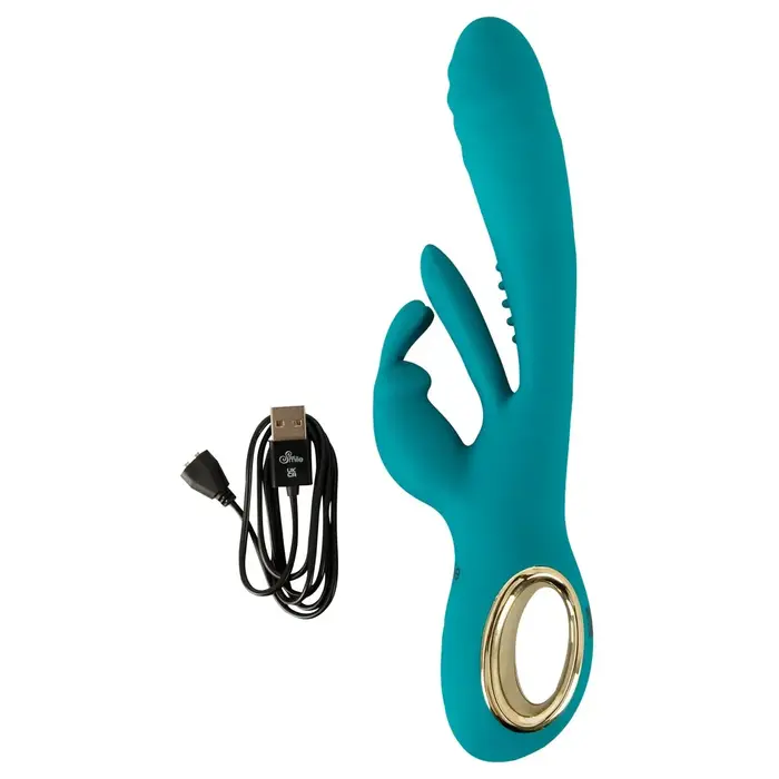 Trusis vibrators sweet smile Smile Rabbit — izspiediens, 3 motori Photo 13