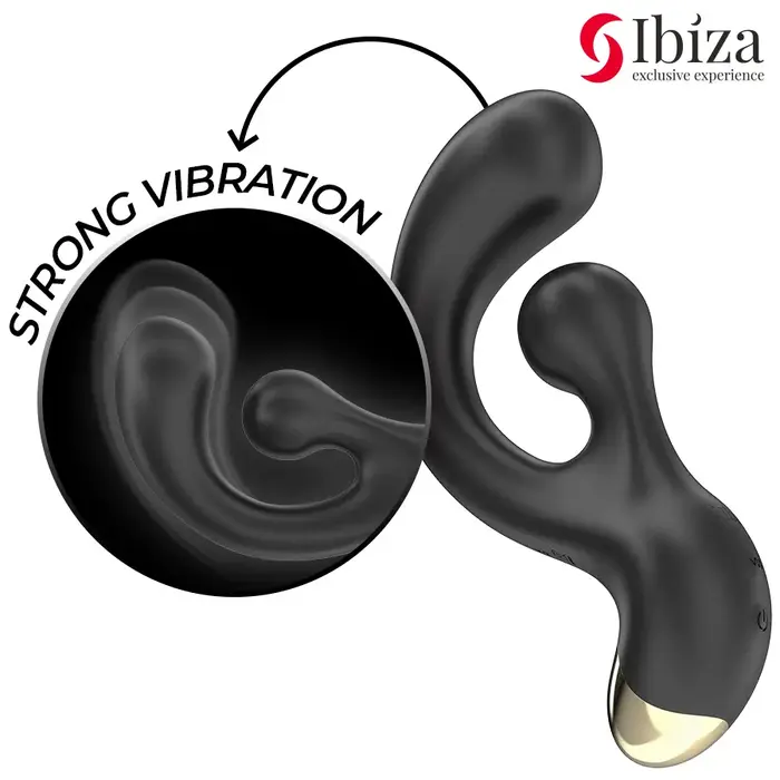 Vibrating and Rotating Stimulator IBIZA TECHNOLOGY IBIZA Photo 2