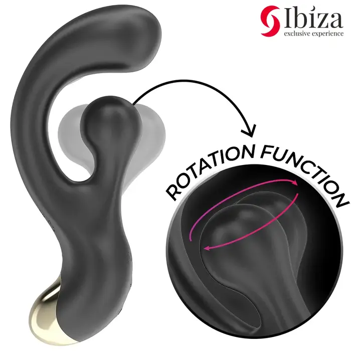 Vibrating and Rotating Stimulator IBIZA TECHNOLOGY IBIZA Photo 3