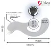 Vibrating and Rotating Stimulator IBIZA TECHNOLOGY IBIZA Photo 4
