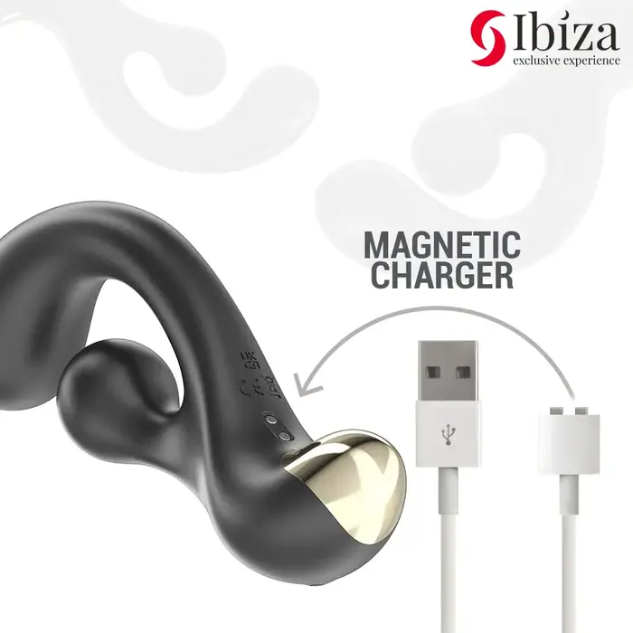 Vibrating and Rotating Stimulator IBIZA TECHNOLOGY IBIZA Photo 5