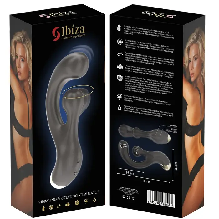 Vibrating and Rotating Stimulator IBIZA TECHNOLOGY IBIZA Photo 6