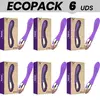 WOMANVIBE Sunny перезаряжаемые силиконовые вибраторы 6 шт. Photo 1