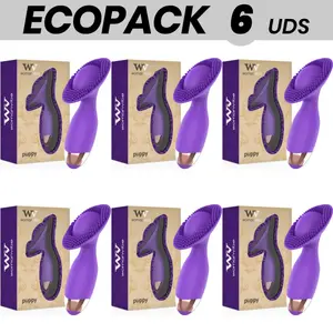 WOMANVIBE ECOPACK personīgais vibrators — 6 gab. Photo 1