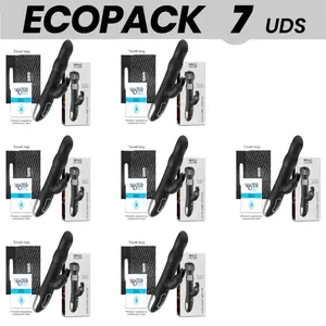 Vibrators un rotators brilly glam Moebius Rabbit — ECOPACK 7 vienības, saderīgs ar WatchMe wireless