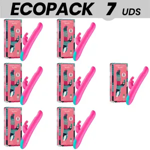 Vibrators un rotators Happy Loky Pluto — ECOPACK 7 gab., savietojams ar bezvadu WatchMe tehnoloģiju
