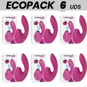 Набор COVERME Coverme ECOPACK 6 шт — стимуляторы клитора и точки G, одноразовые компактные единицы