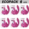COVERME Coverme ECOPACK 6 шт — набор стимуляторов Photo 1
