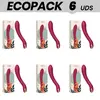 Вибратор для точки G Cici Beauty ECOPACK — 6 шт. Photo 1