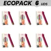 Cici Beauty silikona klitorālais stimulators ECOPACK 6 Photo 1