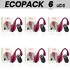 Cici Beauty ECOPACK 6 силиконовых яиц набор Photo 1