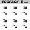 Помпа для пениса INTENSE PUMP ECOPACK 6 шт. Photo 1
